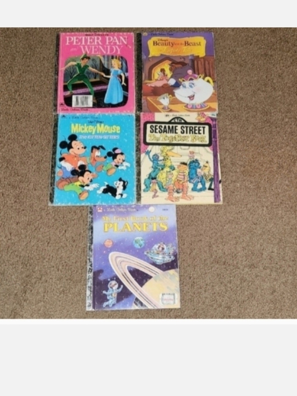 Vintage Little Golden Books
